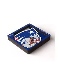 YouTheFan NFL New England Patriots 3D Logo Series Magnets