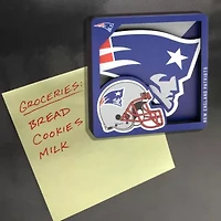 YouTheFan NFL New England Patriots 3D Logo Series Magnets