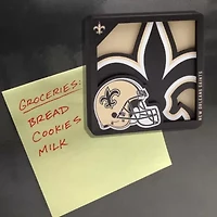 YouTheFan NFL New Orleans Saints 3D Logo Series Magnets