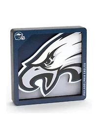 YouTheFan NFL Philadelphia Eagles 3D Logo Series Magnets