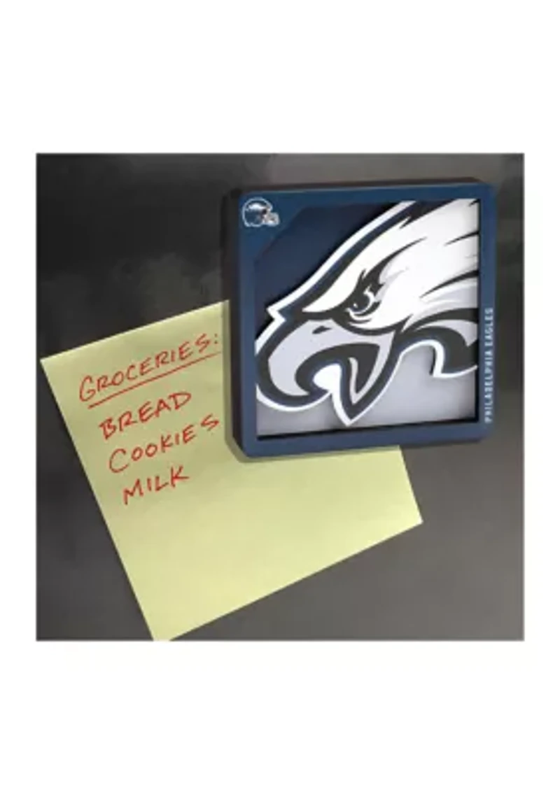 YouTheFan NFL Philadelphia Eagles 3D Logo Series Magnets