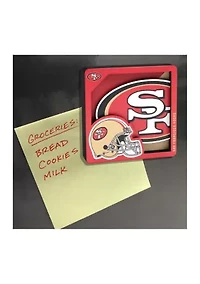 YouTheFan NFL San Francisco 49ers 3D Logo Series Magnets