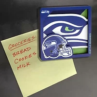 YouTheFan NFL Seattle Seahawks 3D Logo Series Magnets