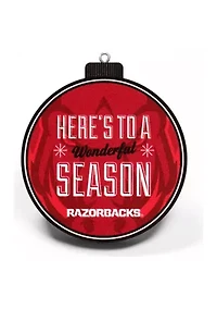 YouTheFan NCAA Arkansas Razorbacks 3D StadiumView Ornament - Donald W. Reynolds Razorback Stadium