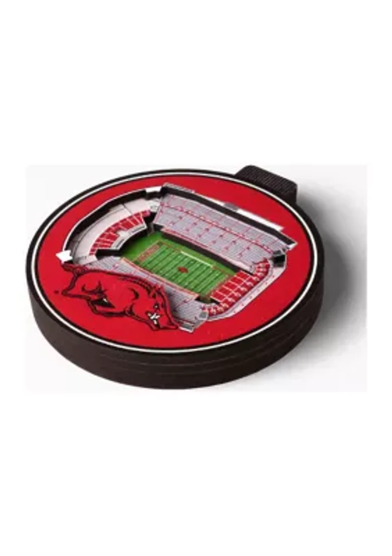 YouTheFan NCAA Arkansas Razorbacks 3D StadiumView Ornament - Donald W. Reynolds Razorback Stadium