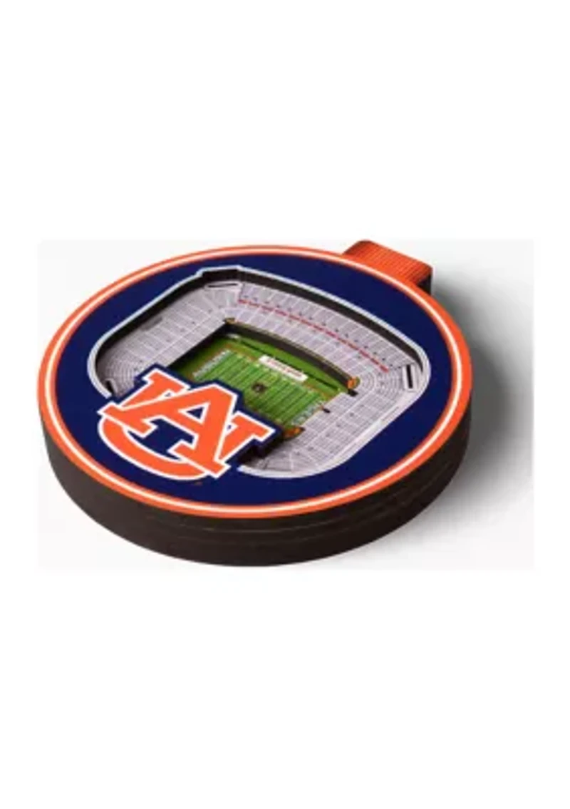 YouTheFan NCAA  Auburn Tigers 3D StadiumView Ornament - Jordan-Hare Stadium