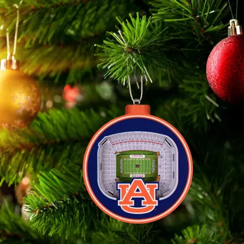 YouTheFan NCAA  Auburn Tigers 3D StadiumView Ornament - Jordan-Hare Stadium