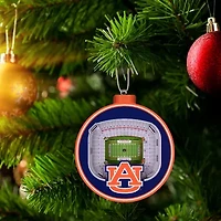 YouTheFan NCAA  Auburn Tigers 3D StadiumView Ornament - Jordan-Hare Stadium