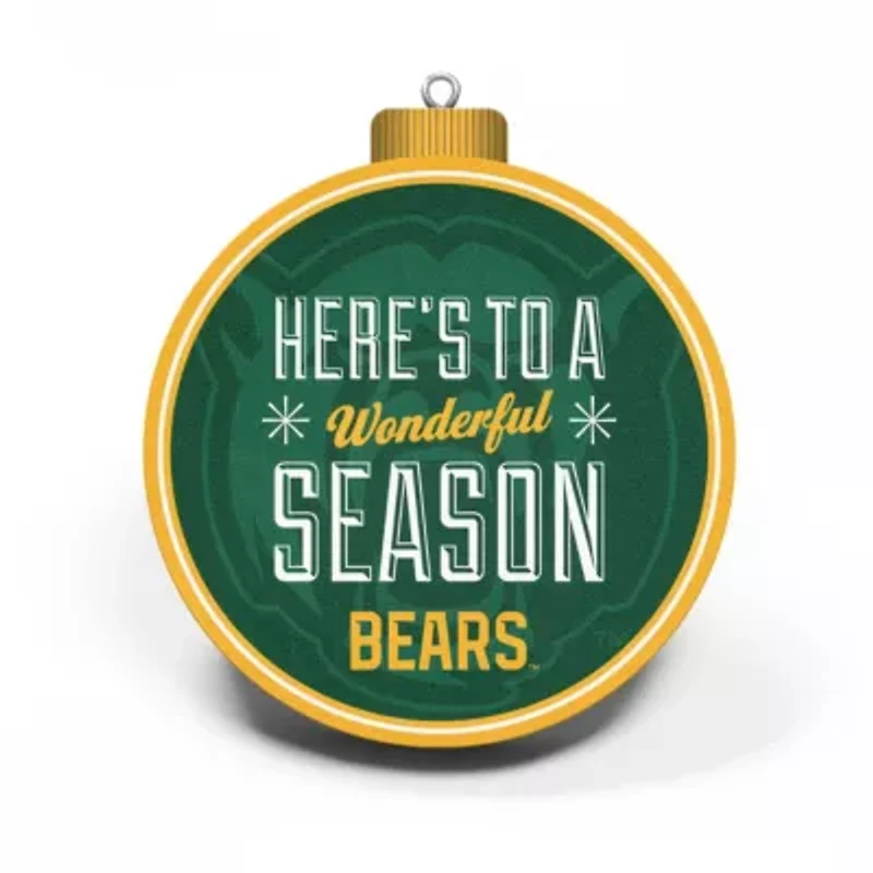 YouTheFan NCAA Baylor Bears 3D StadiumView Ornament - McLane Stadium