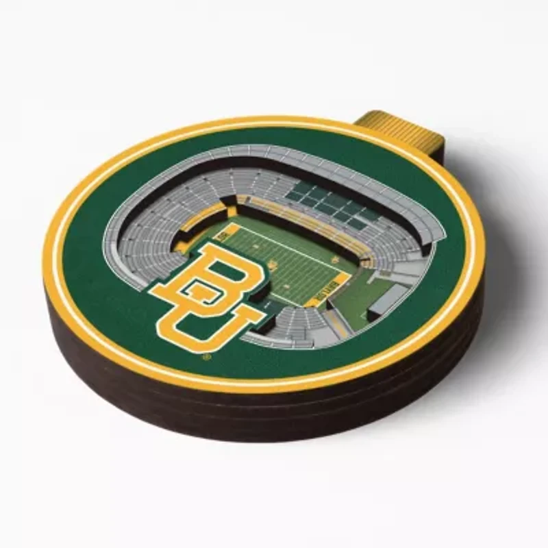 YouTheFan NCAA Baylor Bears 3D StadiumView Ornament - McLane Stadium
