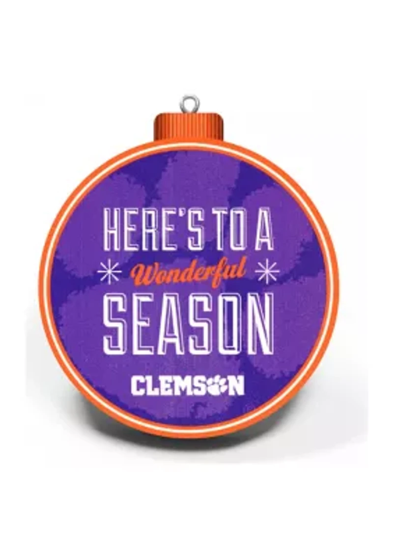 YouTheFan NCAA Clemson Tigers 3D StadiumView Ornament - Memorial Stadium