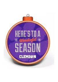 YouTheFan NCAA  Clemson Tigers 3D StadiumView Ornament - Memorial Stadium
