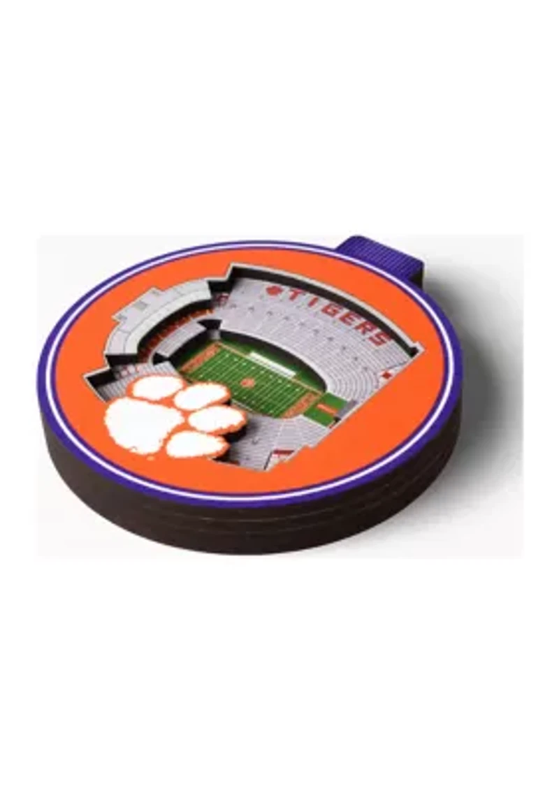 YouTheFan NCAA Clemson Tigers 3D StadiumView Ornament - Memorial Stadium