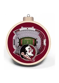YouTheFan NCAA  Florida State Seminoles 3D StadiumView Ornament - Doak Campbell Stadium