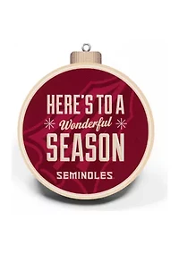 YouTheFan NCAA  Florida State Seminoles 3D StadiumView Ornament - Doak Campbell Stadium