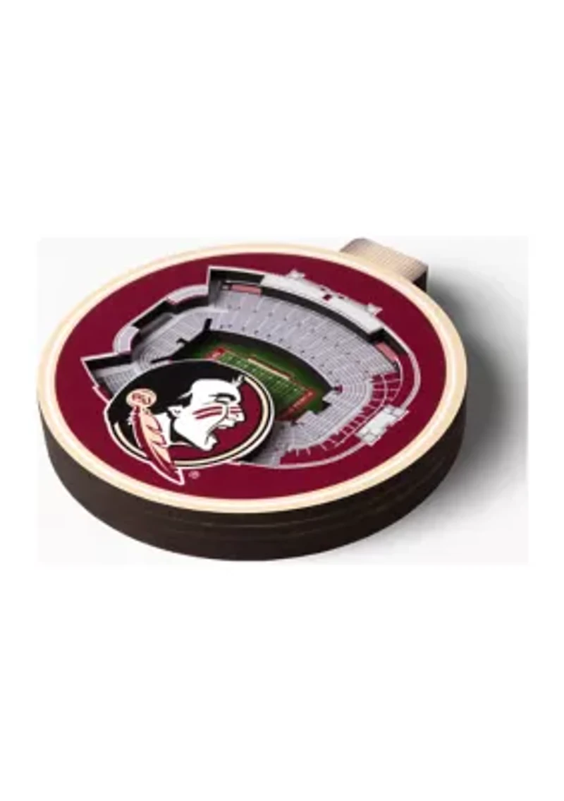 YouTheFan NCAA  Florida State Seminoles 3D StadiumView Ornament - Doak Campbell Stadium