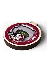 YouTheFan NCAA  Florida State Seminoles 3D StadiumView Ornament - Doak Campbell Stadium