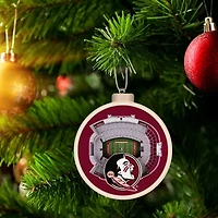 YouTheFan NCAA  Florida State Seminoles 3D StadiumView Ornament - Doak Campbell Stadium