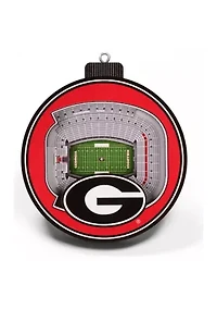 NCAA  Georgia Bulldogs 3D StadiumView Ornament - Sanford Stadium