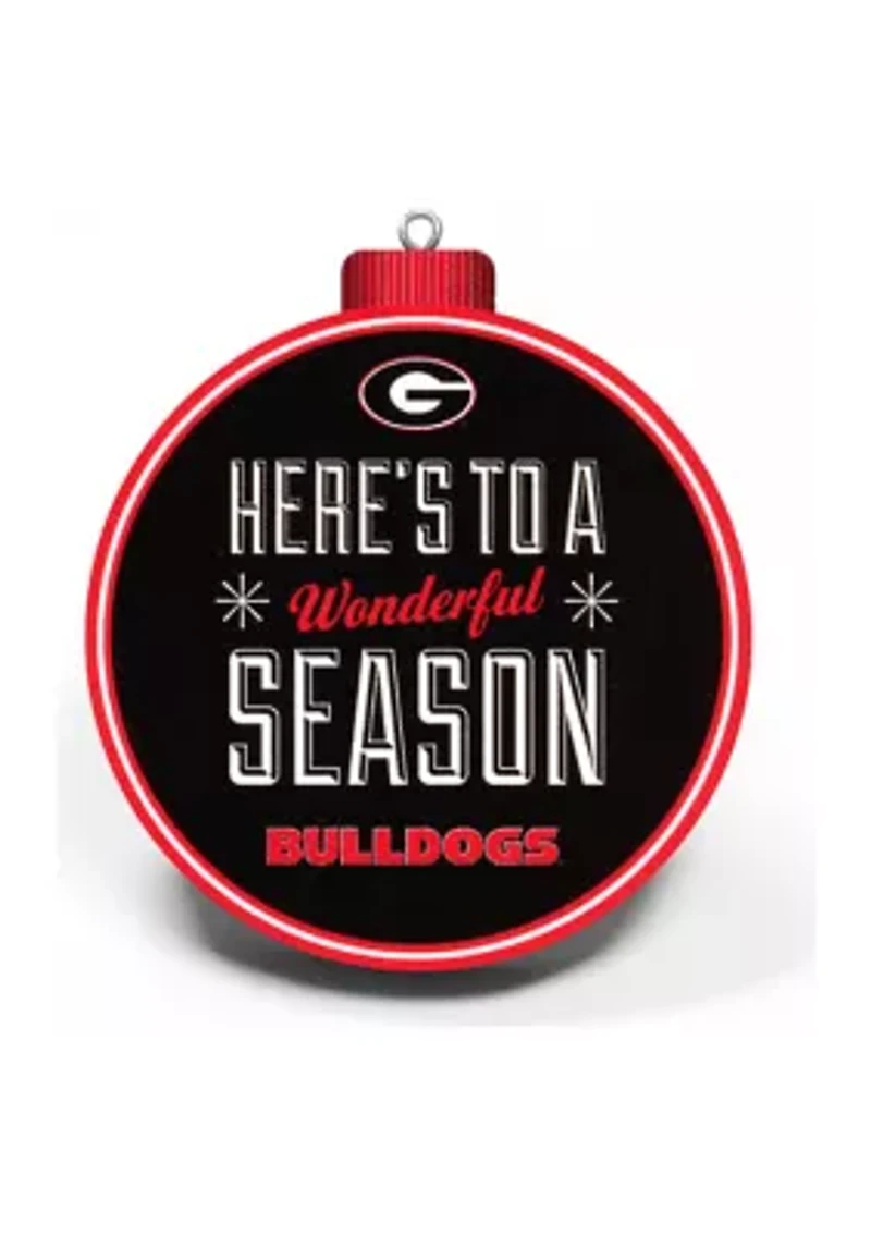NCAA  Georgia Bulldogs 3D StadiumView Ornament - Sanford Stadium
