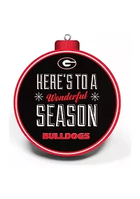 NCAA  Georgia Bulldogs 3D StadiumView Ornament - Sanford Stadium