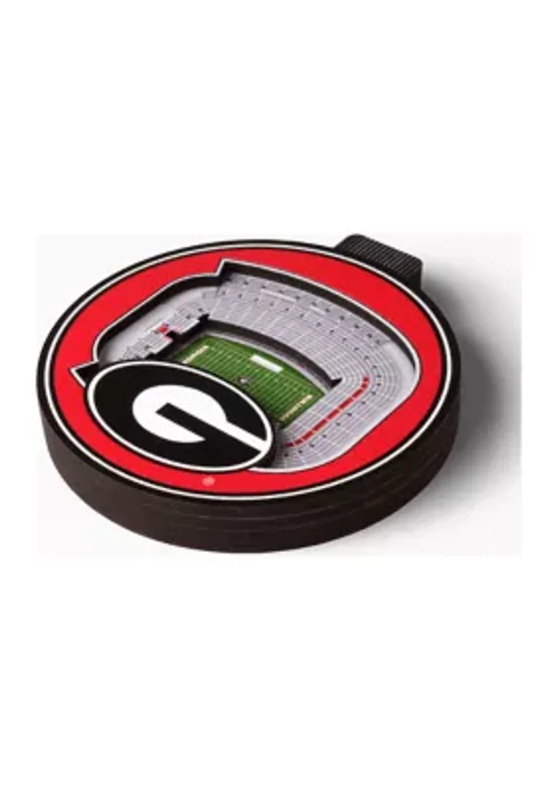 NCAA  Georgia Bulldogs 3D StadiumView Ornament - Sanford Stadium