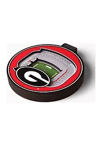 NCAA  Georgia Bulldogs 3D StadiumView Ornament - Sanford Stadium