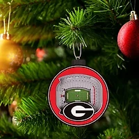 NCAA  Georgia Bulldogs 3D StadiumView Ornament - Sanford Stadium