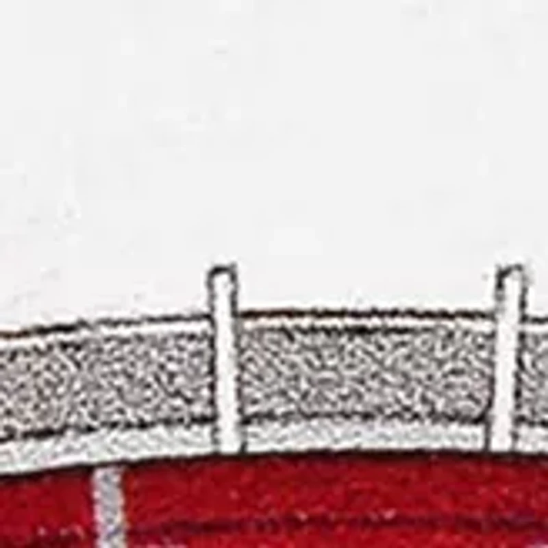 YouTheFan NCAA Indiana Hoosiers 3D StadiumView Ornament - Assembly Hall