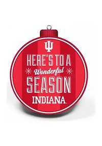 YouTheFan NCAA  Indiana Hoosiers 3D StadiumView Ornament - Assembly Hall