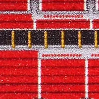 YouTheFan NCAA  Louisville Cardinals 3D StadiumView Ornament - KFC Yum! Center