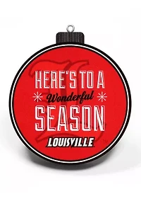 YouTheFan NCAA  Louisville Cardinals 3D StadiumView Ornament - KFC Yum! Center