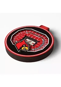 YouTheFan NCAA  Louisville Cardinals 3D StadiumView Ornament - KFC Yum! Center
