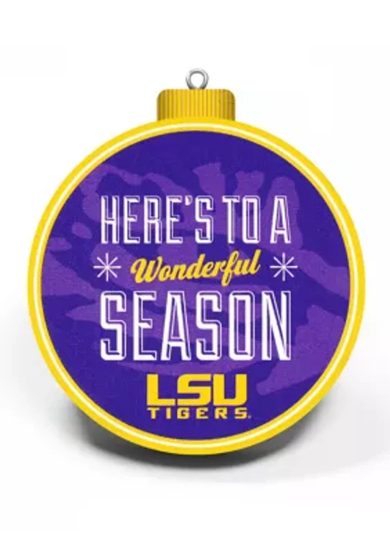 YouTheFan NCAA  LSU Tigers 3D StadiumView Ornament - Tiger Stadium
