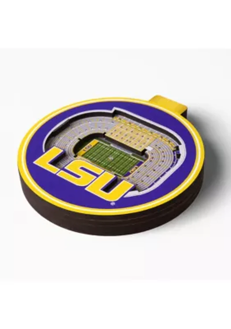 YouTheFan NCAA  LSU Tigers 3D StadiumView Ornament - Tiger Stadium