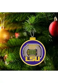 YouTheFan NCAA  LSU Tigers 3D StadiumView Ornament - Tiger Stadium
