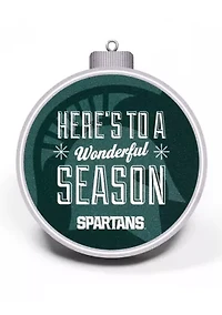 YouTheFan NCAA Michigan State Spartans 3D StadiumView Ornament - Spartan Stadium