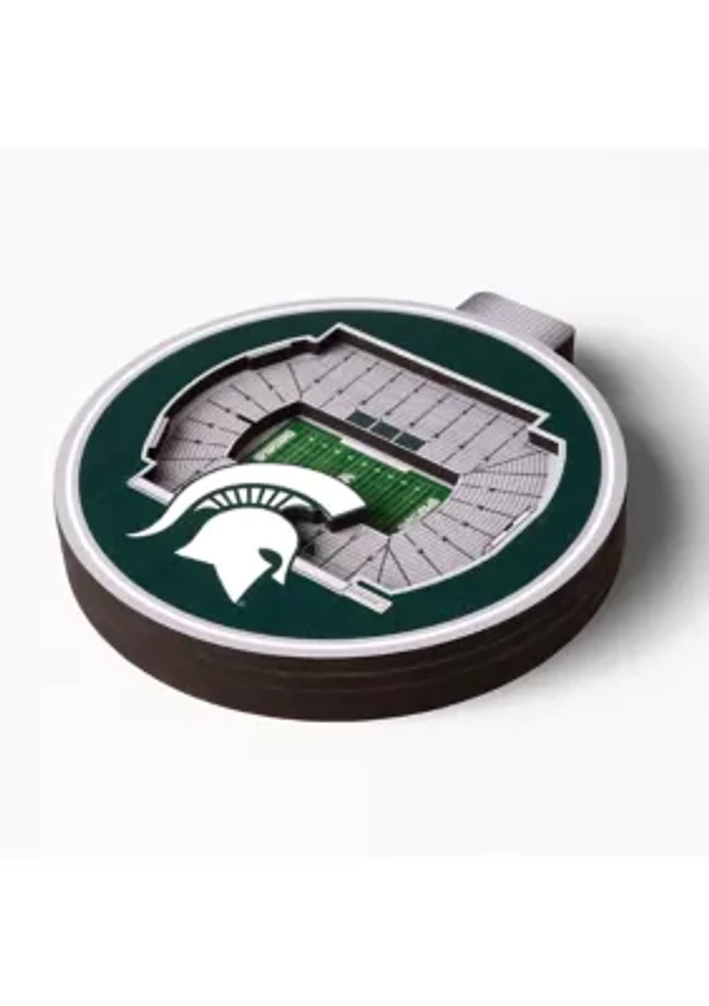 YouTheFan NCAA Michigan State Spartans 3D StadiumView Ornament - Spartan Stadium