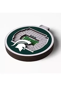 YouTheFan NCAA Michigan State Spartans 3D StadiumView Ornament - Spartan Stadium