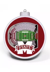 YouTheFan NCAA Mississippi State Bulldogs 3D StadiumView Ornament - Davis Wade Stadium at Scott Field