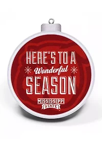 YouTheFan NCAA Mississippi State Bulldogs 3D StadiumView Ornament - Davis Wade Stadium at Scott Field