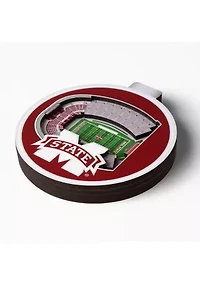 YouTheFan NCAA Mississippi State Bulldogs 3D StadiumView Ornament - Davis Wade Stadium at Scott Field