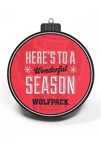 YouTheFan NCAA NC State Wolfpack 3D StadiumView Ornament - Carter-Finley Stadium
