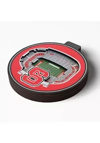 YouTheFan NCAA NC State Wolfpack 3D StadiumView Ornament - Carter-Finley Stadium