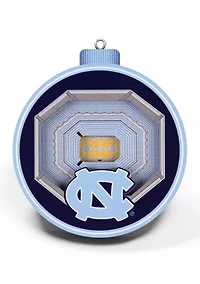 YouTheFan NCAA North Carolina Tar Heels 3D StadiumView Ornament - Dean E. Smith Center