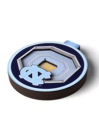 YouTheFan NCAA North Carolina Tar Heels 3D StadiumView Ornament - Dean E. Smith Center