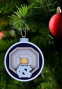 YouTheFan NCAA North Carolina Tar Heels 3D StadiumView Ornament - Dean E. Smith Center