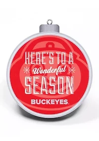 YouTheFan NCAA Ohio State Buckeyes 3D StadiumView Ornament -Ohio Stadium