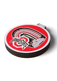 YouTheFan NCAA Ohio State Buckeyes 3D StadiumView Ornament -Ohio Stadium