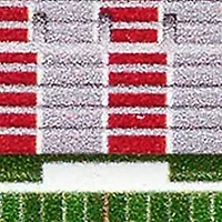 YouTheFan NCAA Oklahoma Sooners 3D StadiumView Ornament - Oklahoma Memorial Stadium